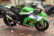Picture 3 - Kawasaki ZX10R 2015 Race Bike motorbike