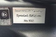 Picture 10 - 2013 Kawasaki ZX-10R Special Edition - full carbon, 1 of 2 made motorbike