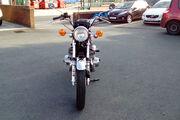 Picture 4 - Kawasaki 750 H2C motorbike
