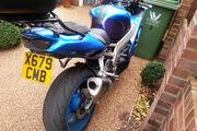 Picture 2 - Kawasaki ZX9R E1 motorbike