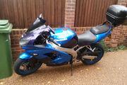 Picture 8 - Kawasaki ZX9R E1 motorbike