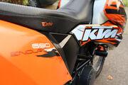 Picture 7 - KTM 690 Enduro Rally Raid Evo 1 Adventure LC4 654cc 2008 motorbike