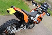 Picture 10 - KTM 690 Enduro Rally Raid Evo 1 Adventure LC4 654cc 2008 motorbike