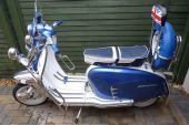 Lambretta LI125 1972 lovely and a must for the collector. for sale