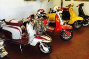 Picture 8 - Lambretta LI125 Italian motorbike