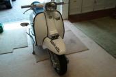 Lambretta scooter GP 200 1975 all new, less than 1,000 miles for sale