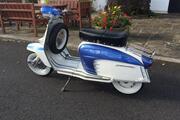 Picture 5 - Lambretta special 125/186cc motorbike