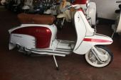 Lambretta 125 special 150 upgrade..  others in stock for sale