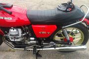 Picture 2 - Moto Guzzi V50 500cc Shaft drive V-twin classic motorbike
