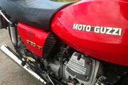 Picture 8 - Moto Guzzi V50 500cc Shaft drive V-twin classic motorbike