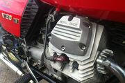 Picture 9 - Moto Guzzi V50 500cc Shaft drive V-twin classic motorbike
