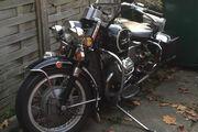 Picture 2 - 1972 ex-LAPD police Moto Guzzi Ambassador motorbike