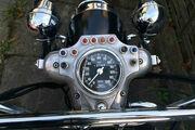 Picture 5 - 1972 ex-LAPD police Moto Guzzi Ambassador motorbike