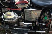 Picture 6 - 1972 ex-LAPD police Moto Guzzi Ambassador motorbike