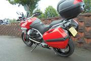 Picture 4 - Moto Guzzi Stelvio 1200cc, Adventure, Red, Panniers, Brembo motorbike