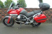 Picture 5 - Moto Guzzi Stelvio 1200cc, Adventure, Red, Panniers, Brembo motorbike