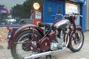 Picture 7 - 1953 BSA B31 Plunger motorbike