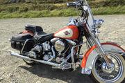 Picture 6 - 1998 Harley-Davidson FLSTC Softail Heritage motorbike