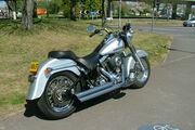 Picture 3 - Harley-Davidson FLSTFI Softail Fat Boy with Stage 1 - now reduced motorbike