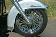 Picture 7 - Harley-Davidson FLSTFI Softail Fat Boy with Stage 1 - now reduced motorbike