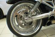 Picture 7 - 2002 Silver Harley-Davidson VRSCA V-ROD Custom 280 rear tyre motorbike
