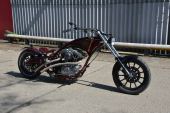 Harley Davidson chopper custom one off retro 1200 hardtail swap swop px for sale