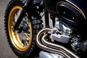 Picture 5 - Kawasaki W650 Custom Street Scrambler motorbike