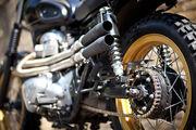 Picture 7 - Kawasaki W650 Custom Street Scrambler motorbike