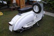 Picture 5 - Lambretta LI125(175) Series 2, 1961, fully restored with a twist motorbike