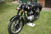 BSA B40 350cc Classic British motorbike for sale