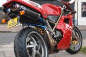1999 Ducati 916 996cc SPS Carl Fogarty Replica, 100% Genuine. No: 140 Of 202. for sale
