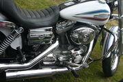 Picture 3 - Harley-Davidson Dyna Superglide 35th Anniversary Model motorbike