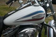 Picture 4 - Harley-Davidson Dyna Superglide 35th Anniversary Model motorbike