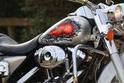 Picture 3 - Harley-Davidson Road King, carburetor, 2000 motorbike