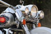 Picture 4 - Harley-Davidson Road King, carburetor, 2000 motorbike