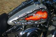 Picture 10 - Harley-Davidson Road King, carburetor, 2000 motorbike