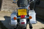 Picture 11 - Harley-Davidson Road King, carburetor, 2000 motorbike