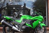 Kawasaki  ZX 1400 FCF ABS   GREEN for sale