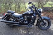 Suzuki VL800 Intruder Boss VL 800 BL4 custom motorcycle 2014 low mileage for sale