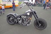 Picture 4 - Harley-Davidson Fatboy Custom Chopper Soft Tail motorbike