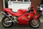 1992 Ducati 851 S3 888 Styling Very Clean 90's Sports Motorcycle for sale