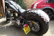 Picture 7 - Harley-Davidson Fatboy Custom Chopper Soft Tail motorbike