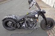 Picture 10 - Harley-Davidson Fatboy Custom Chopper Soft Tail motorbike