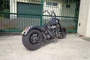 Picture 11 - Harley-Davidson Fatboy Custom Chopper Soft Tail motorbike