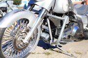 Picture 6 - Harley-Davidson Road King Bagger Metal King 2003 year motorbike