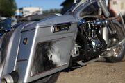 Picture 7 - Harley-Davidson Road King Bagger Metal King 2003 year motorbike