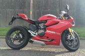 2013 Ducati Peningale 1199R Red for sale