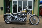 Harley-Davidson Softail 1450 cc Custom, over £15,000 extras, STUNNING BIKE for sale