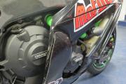 Picture 9 - Kawasaki ZX10R racebike 2015 model x2 motorbike