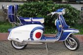 ITALIAN Lambretta LIS SPECIAL 150 1963's fully restored free shipping blue & white for sale